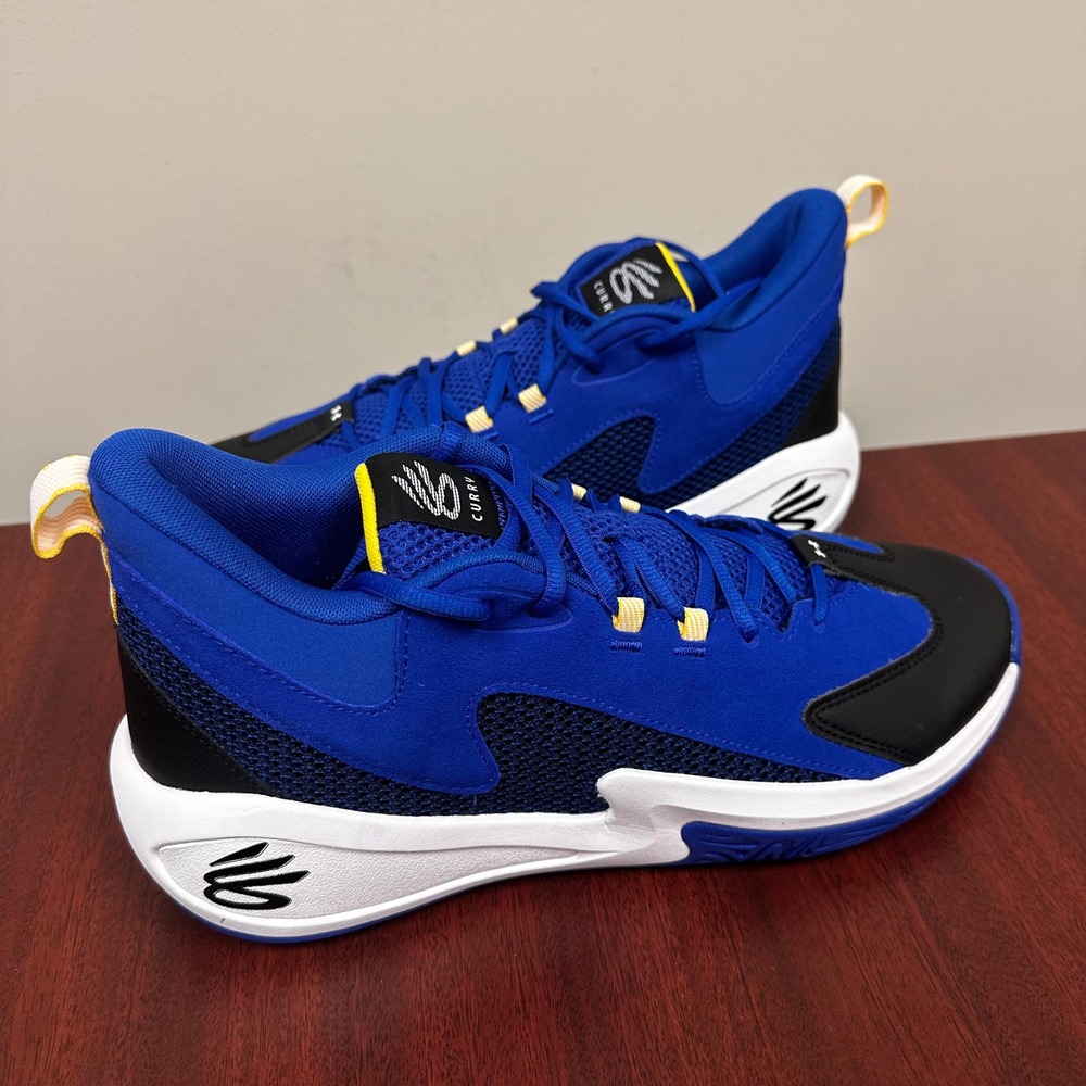 Under Armour Curry 3Z 25 Basketball Shoes SDE Mens Size 13 6000750-400‎ NEW